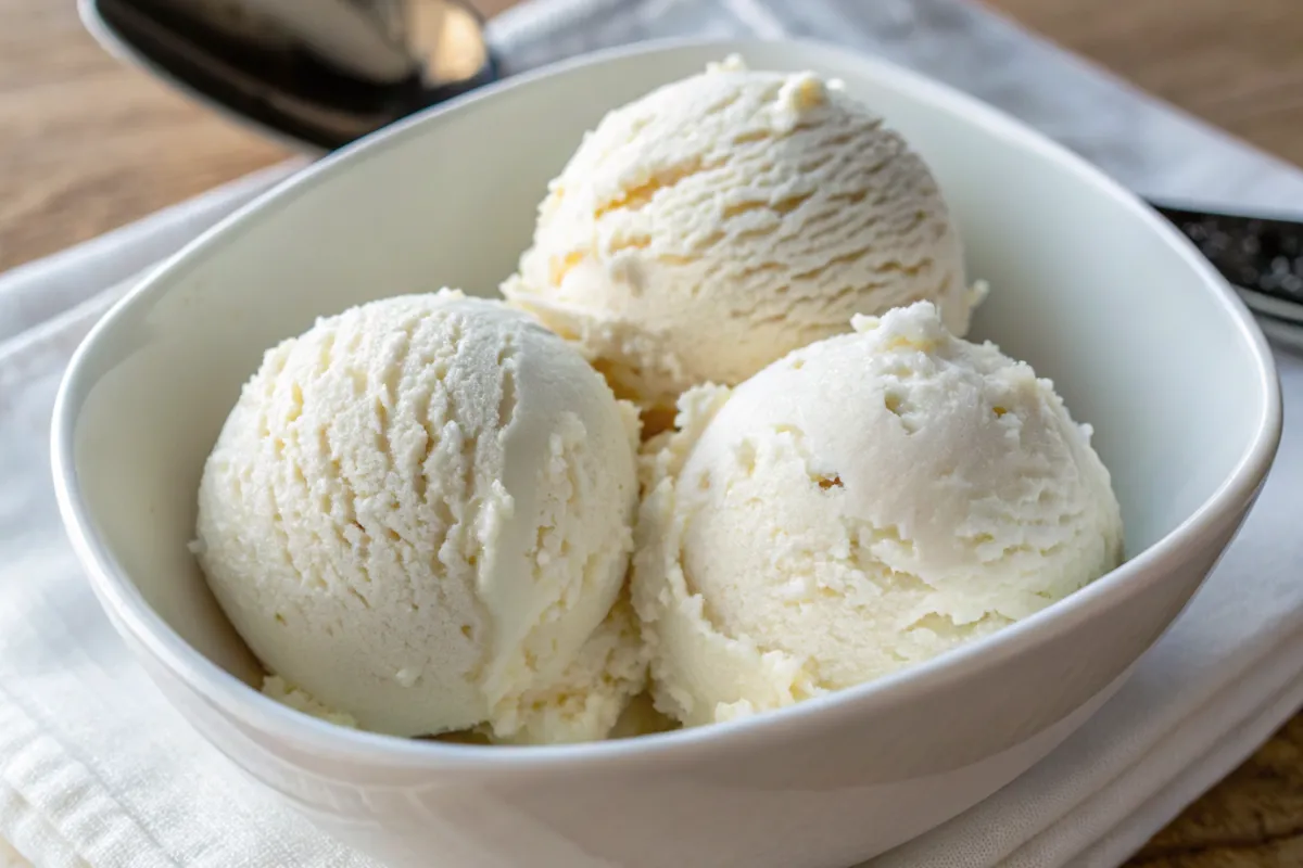 Keto Cottage Cheese Ice Cream Recipe