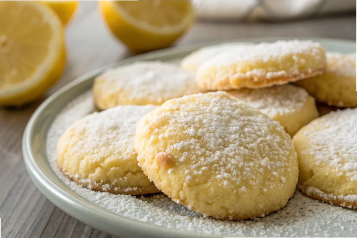 Keto Lemon Cookies Recipe