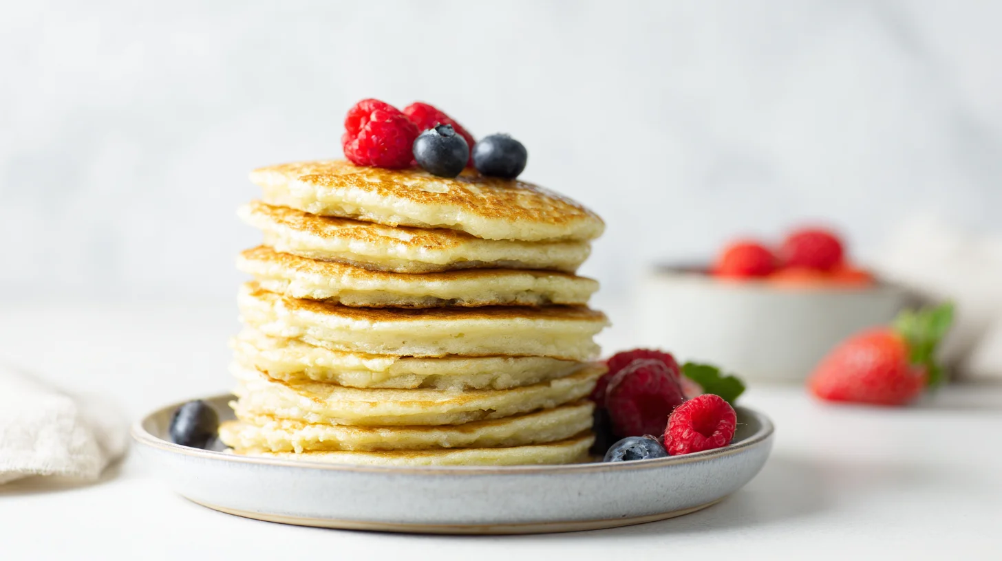Easy Keto Pancake Mix You Can Make in Minutes