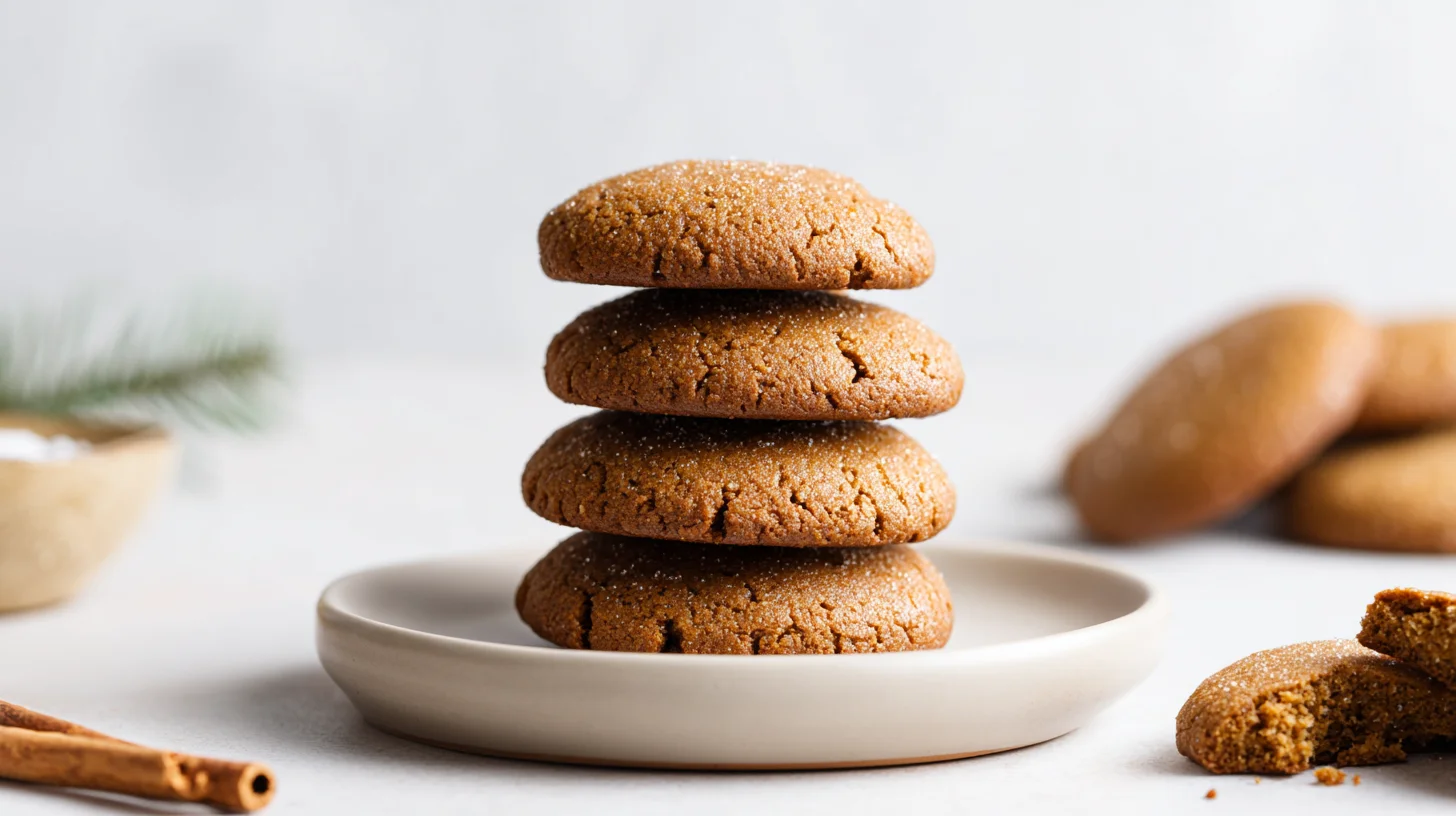 Keto Gingerbread Cookies – Only 3g Net Carbs, Easy & Delicious