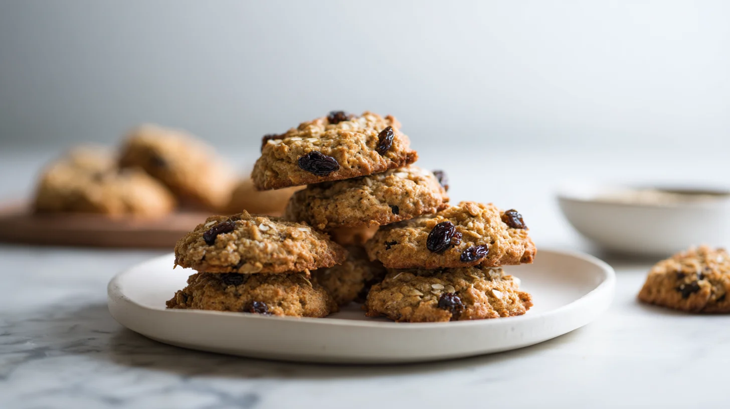 Keto Oatmeal Raisin Cookies That Taste Like the Real Thing