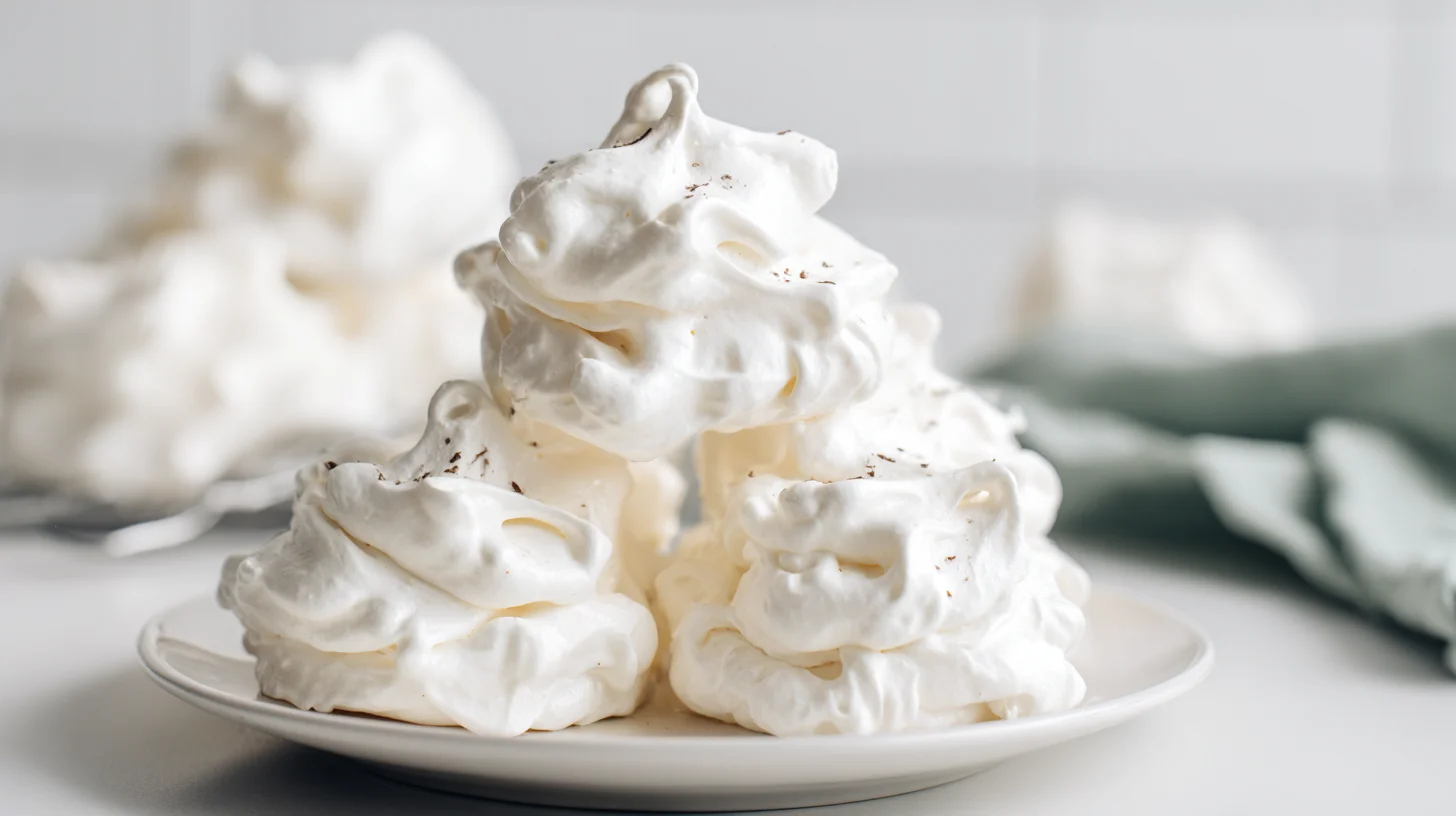 Light and Crispy Keto Meringue Cookies That Melt in Your Mouth