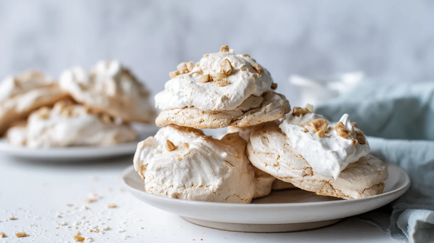 Keto Meringue Cookies