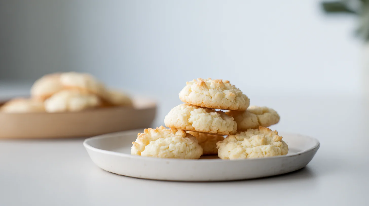 Keto Cream Cheese Cookies That Melt in Your Mouth