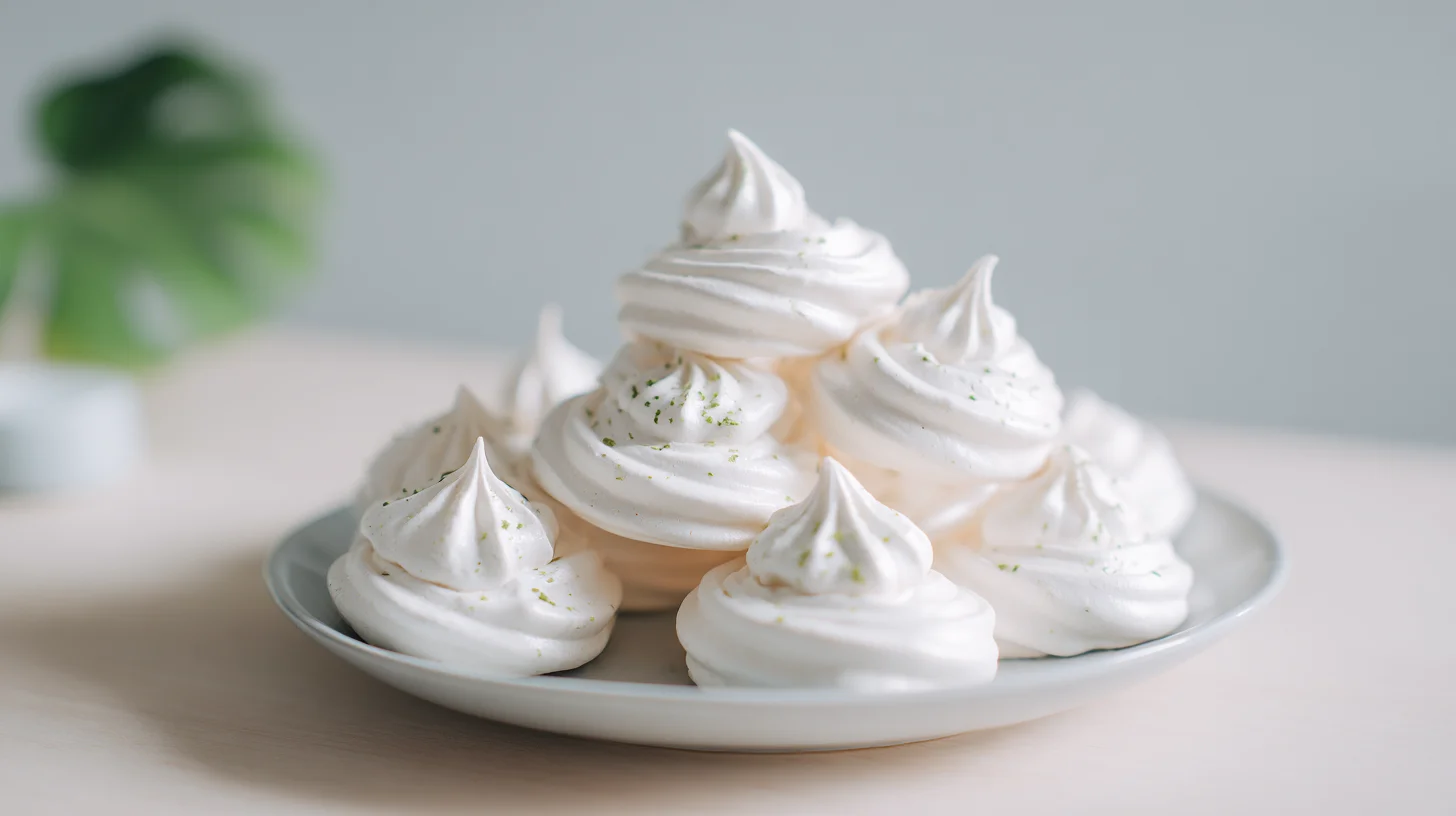 Keto Meringue Cookies That Melt in Your Mouth