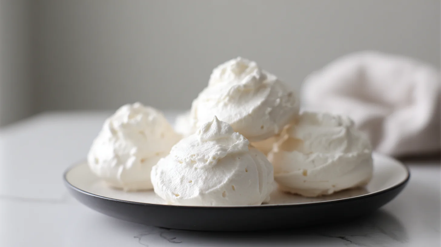 Keto Meringue Cookies