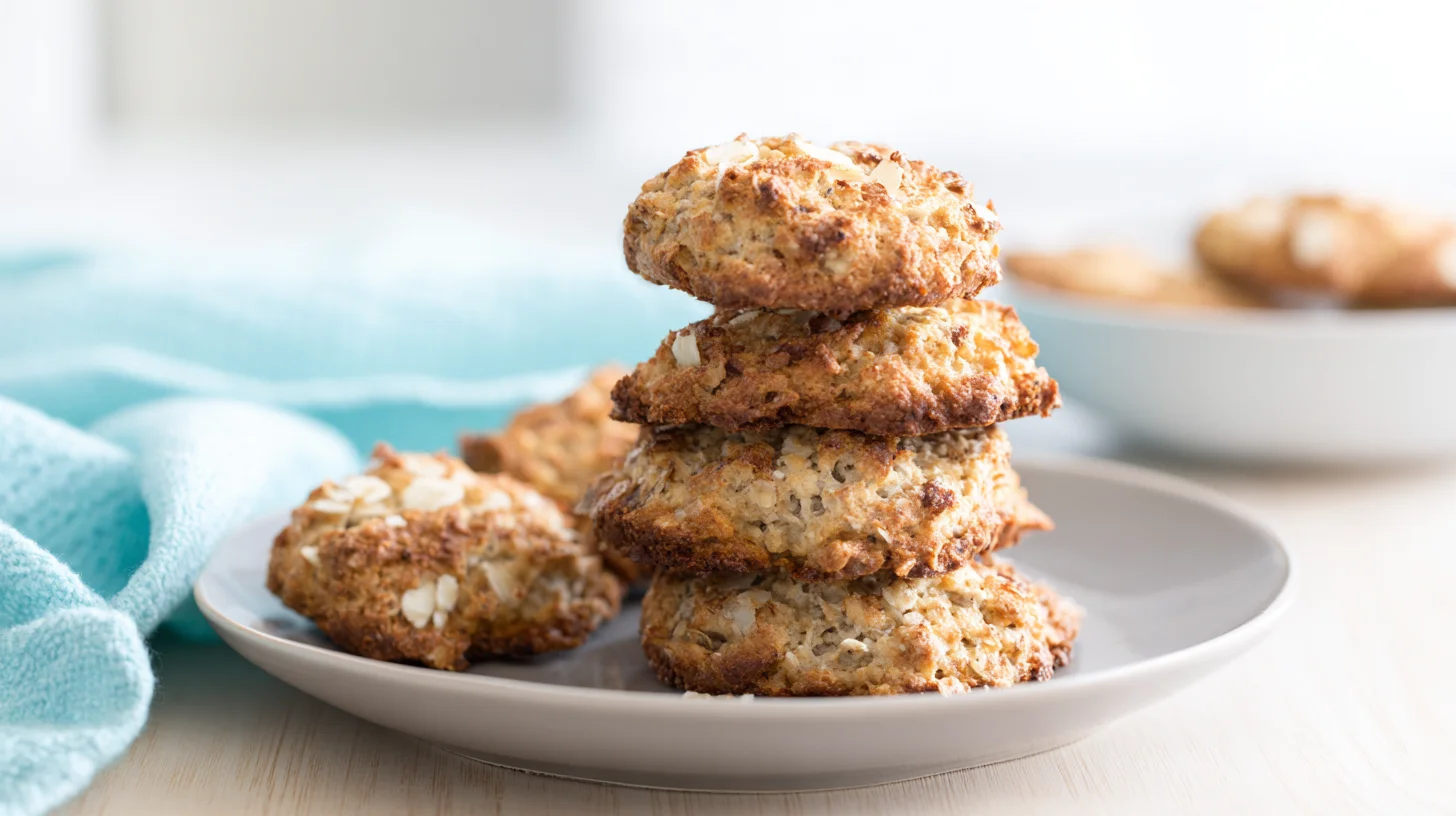 Keto Breakfast Cookies