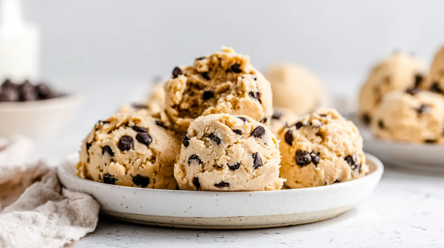 Keto Edible Cookie Dough: Safe, Easy, and Ready in 5 Minutes