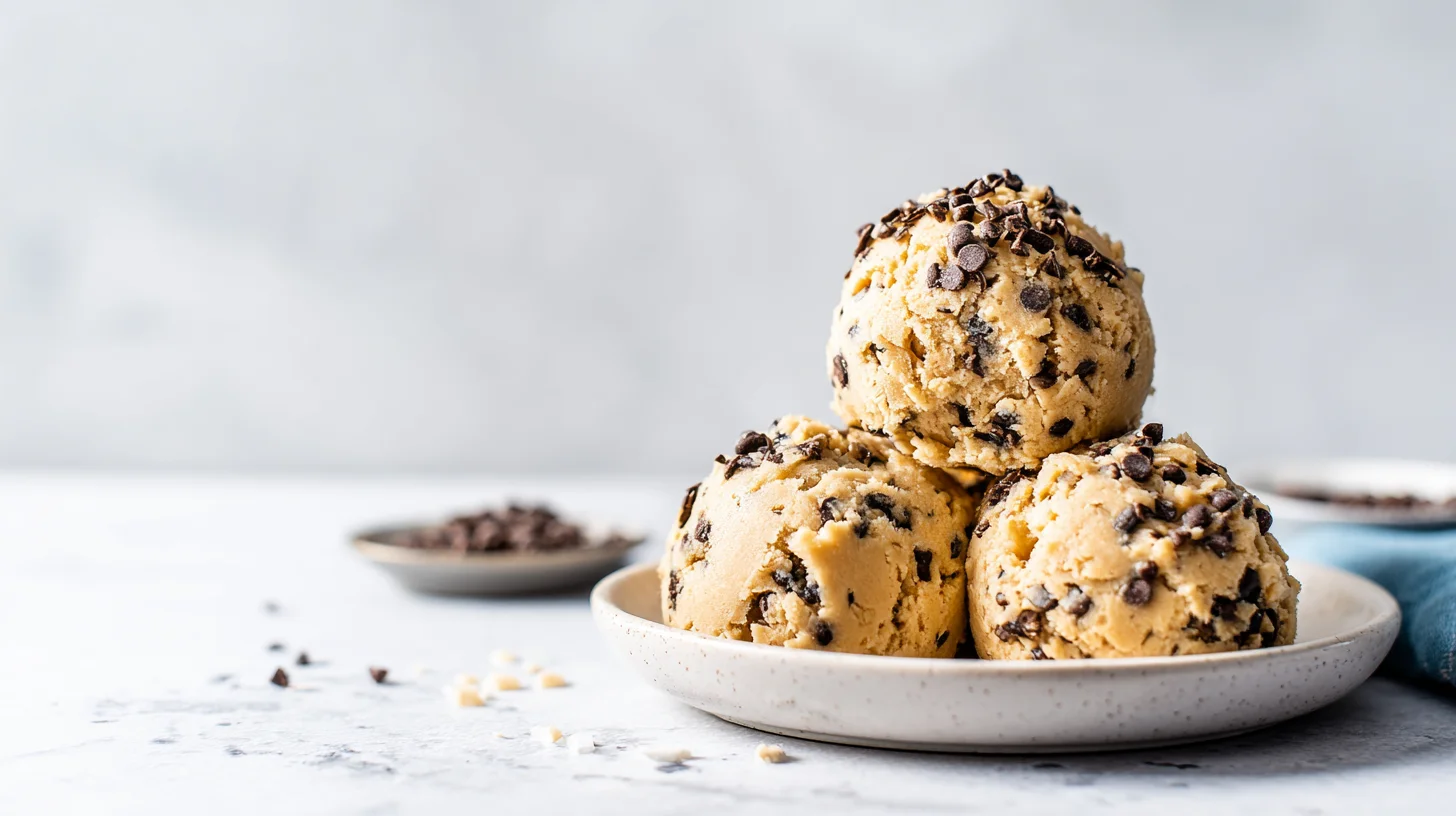Keto Edible Cookie Dough
