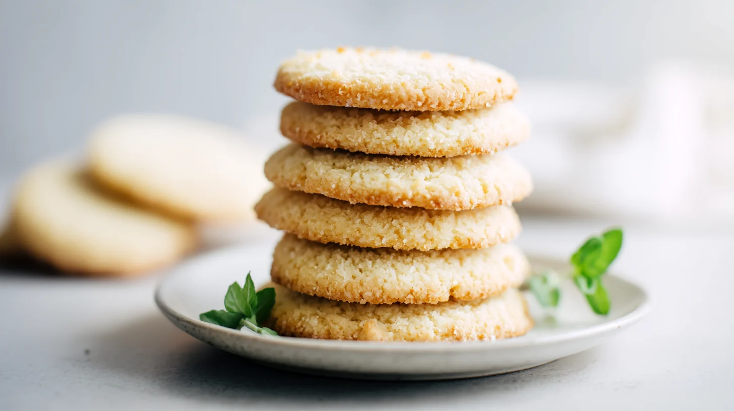 Keto Butter Cookies – Easy Recipe Ready in 20 Minutes