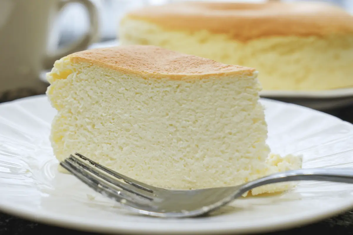 Keto Japanese Cotton Cheesecake