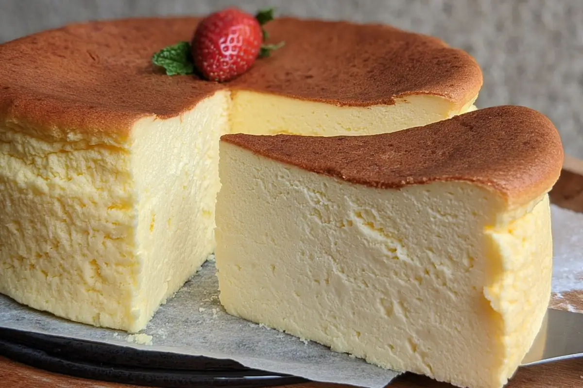 Keto Japanese Cotton Cheesecake: Irresistibly Fluffy And Easy To Make