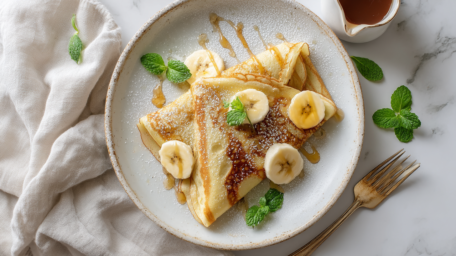 Keto Crepes Recipe (Just 2g Net Carbs!) | Easy & Delicious