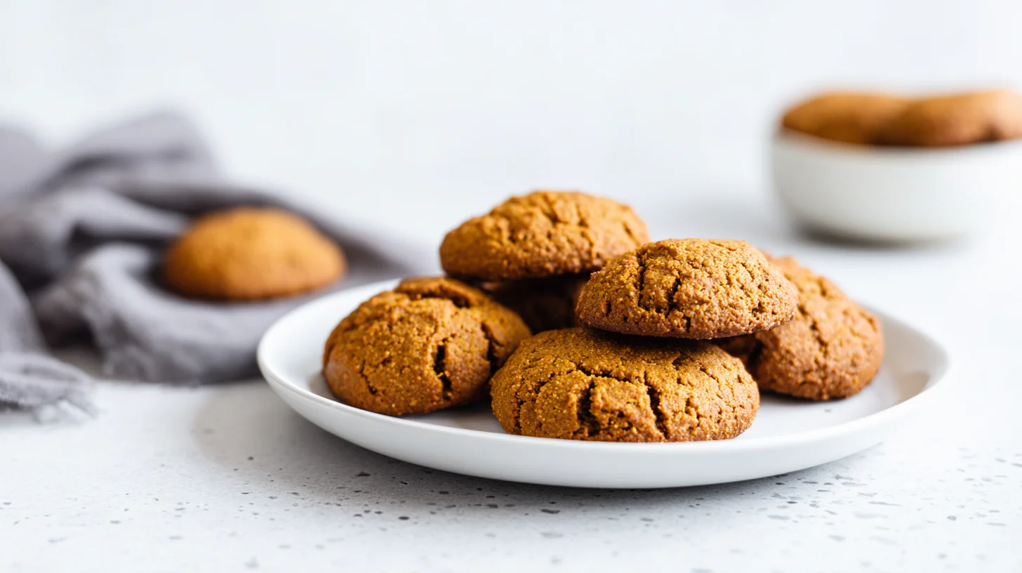 Keto Pumpkin Cookies Recipe – Only 2g Net Carbs & So Soft!