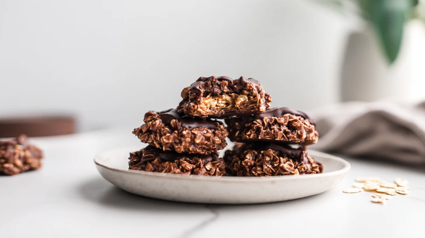 Keto No Bake Cookies