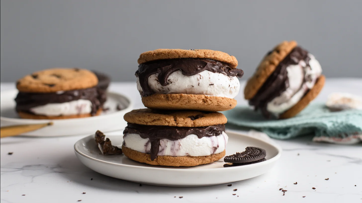 Keto Ice Cream Sandwich