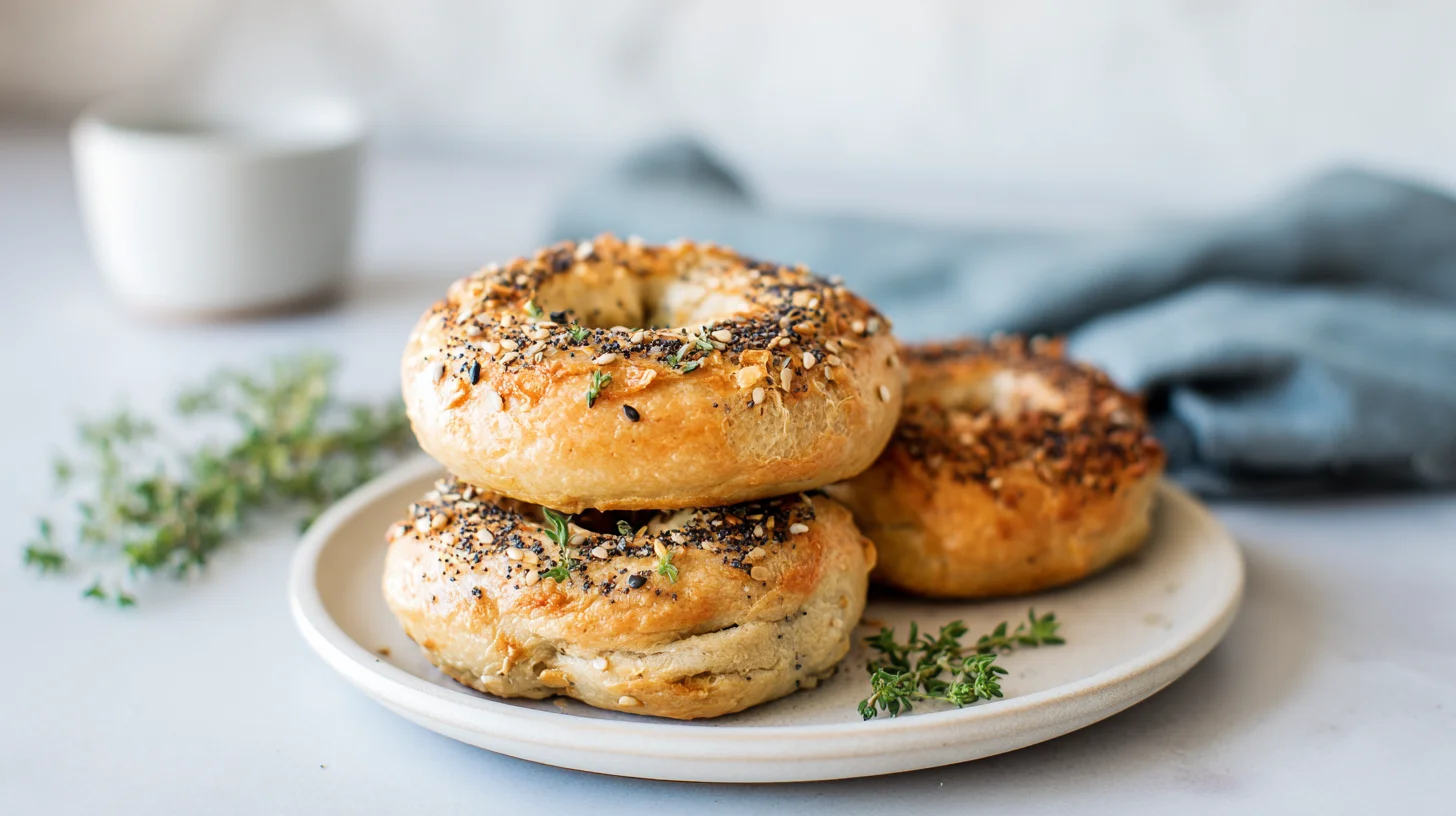 3 Ingredient Keto Bagels That Taste Like the Real Thing