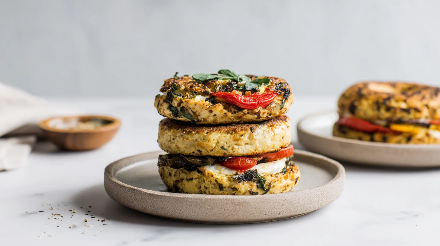 3 Ingredient Keto Bagels