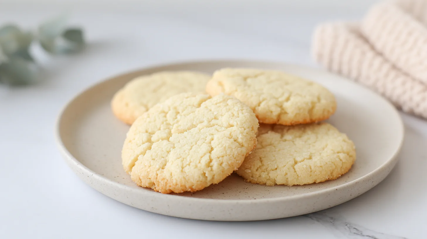 Keto Sugar Cookies