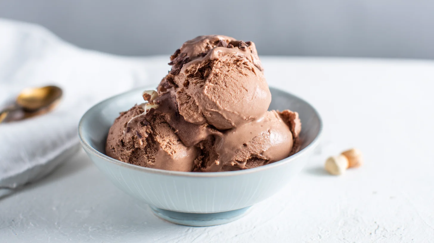 Keto Chocolate Ice Cream