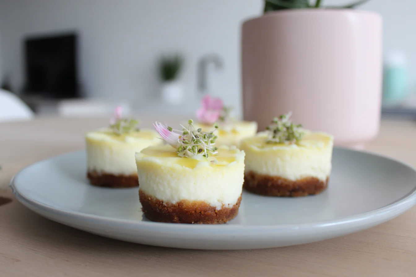 Keto Cheesecake Bites: Perfectly Portioned Low-Carb Treats