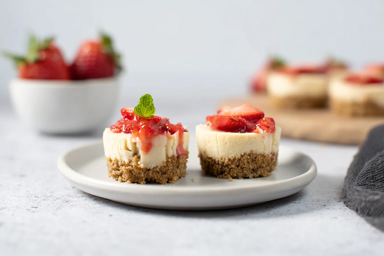 Keto Cheesecake Bites