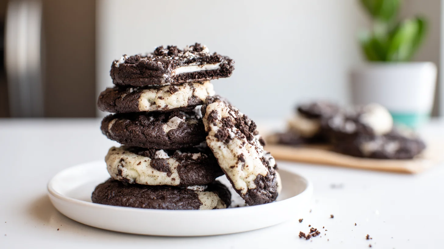 Keto Oreo Cookies That Taste Just Like the Real Thing