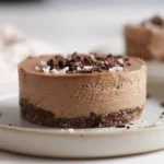 Keto Mocha Cheesecake