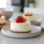 Air Fryer Keto Cheesecake