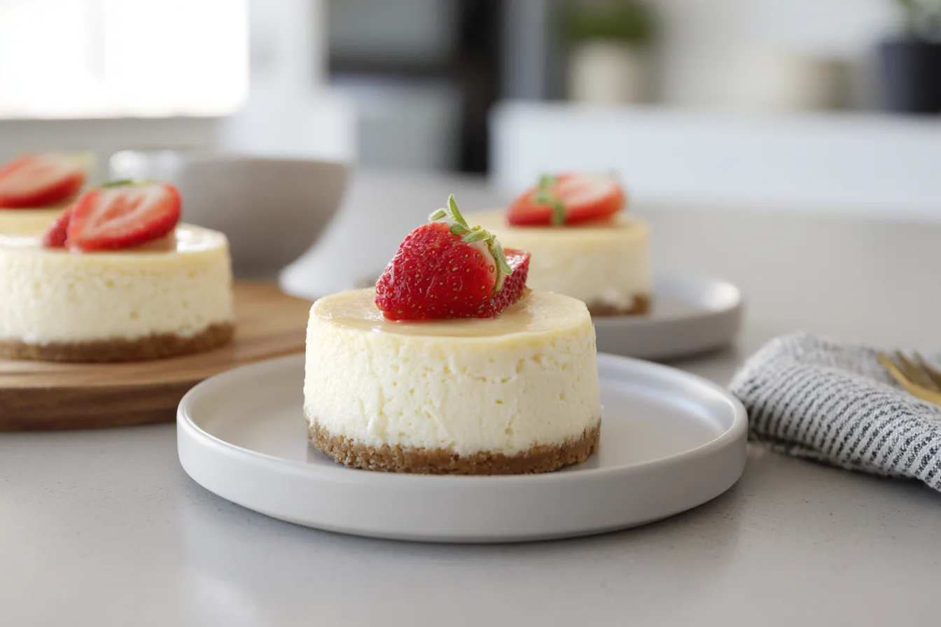 Air Fryer Keto Cheesecake: Creamy Mini Desserts in 30 Minutes