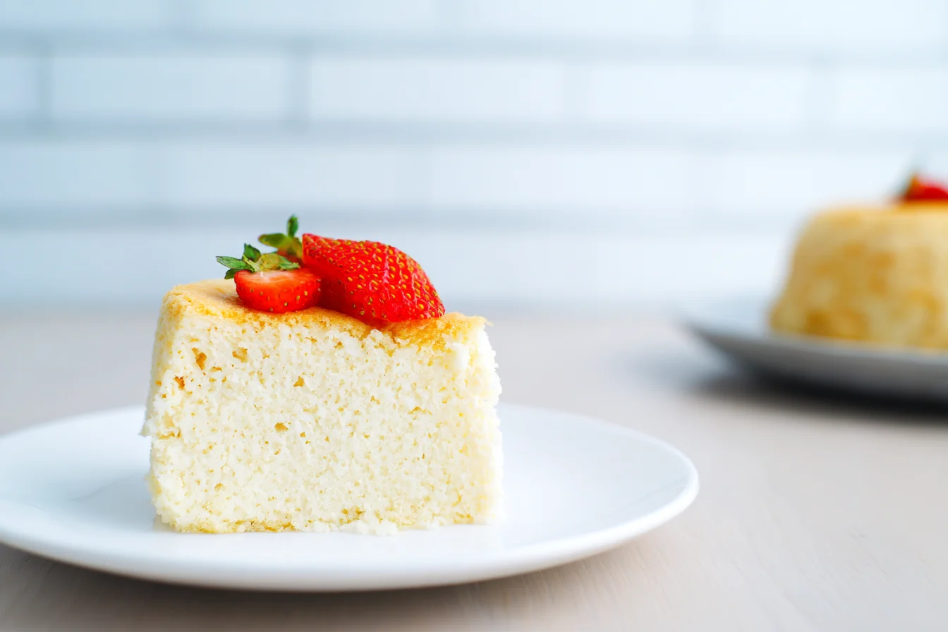 Air Fryer Keto Cheesecake