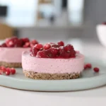 Keto Cherry Cheesecake