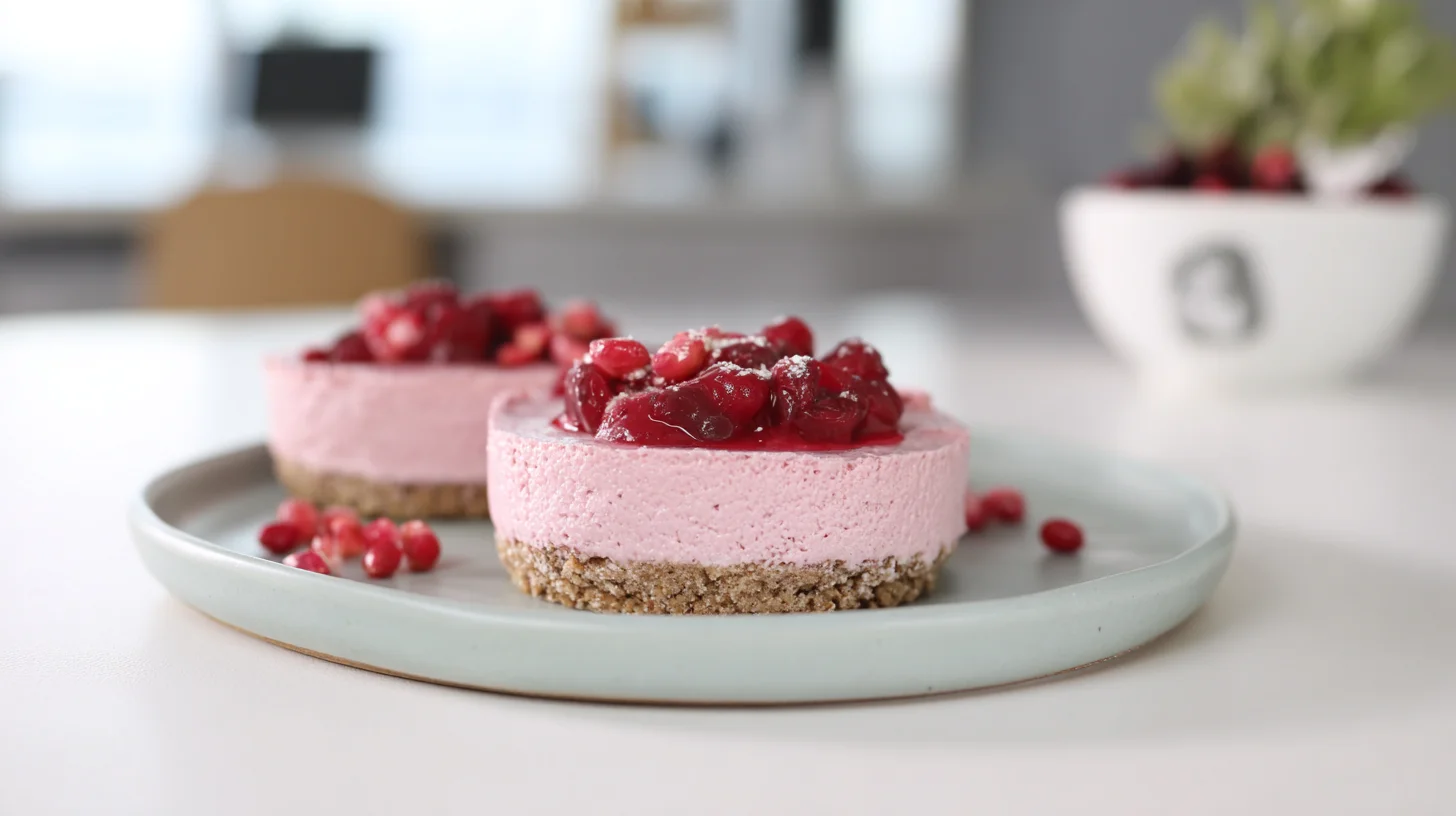 Keto Cherry Cheesecake That Tastes Like the Real Thing