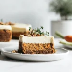 Keto Carrot Cake Cheesecake