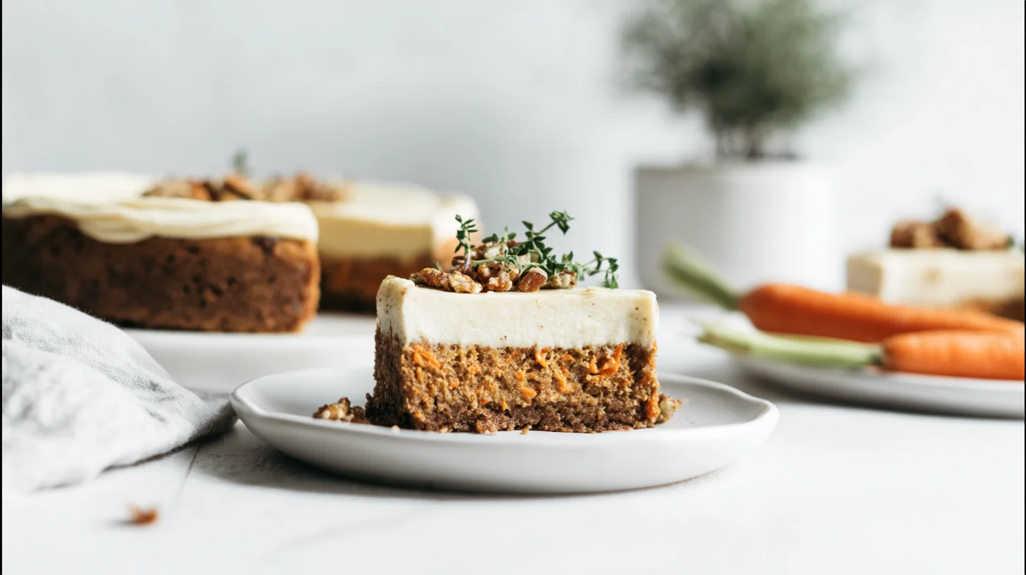 Keto Carrot Cake Cheesecake: A Stunning Low-Carb Layered Dessert