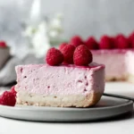 Keto Raspberry Cheesecake