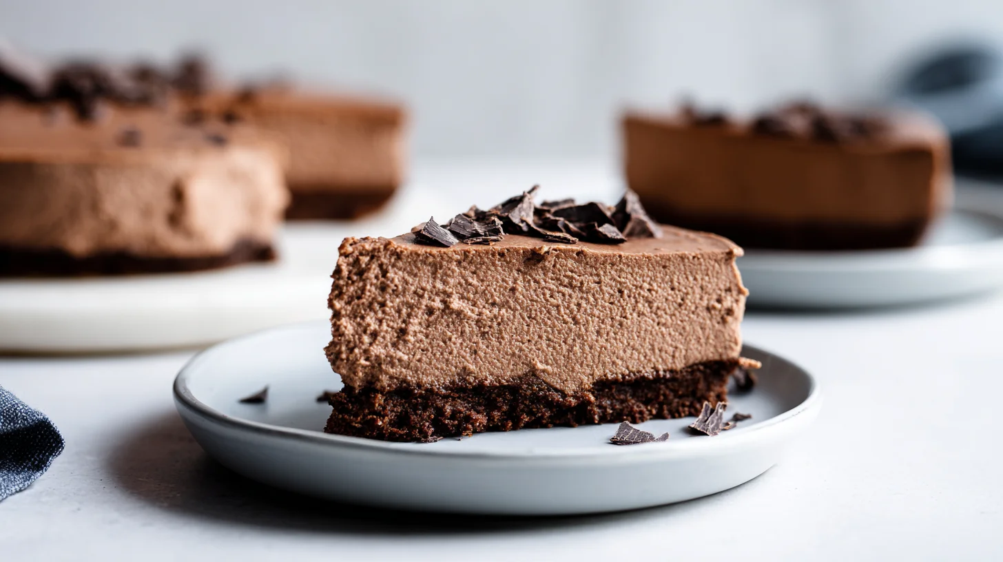 Keto Chocolate Cheesecake Recipe That Tastes Like the Real Thing