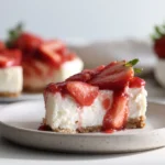 Keto Strawberry Cheesecake