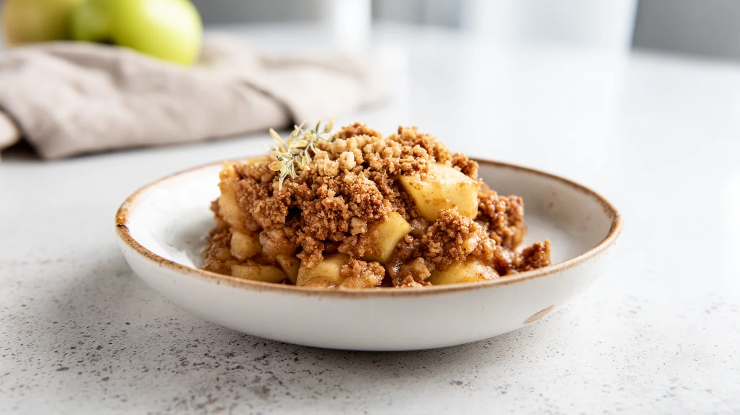 Keto Apple Crisp Recipe: Warm, Cozy, and Only 4g Net Carbs