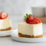 Keto Cheesecake Factory Style Cheesecake Copycat
