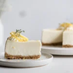 Keto Lemon Cheesecake