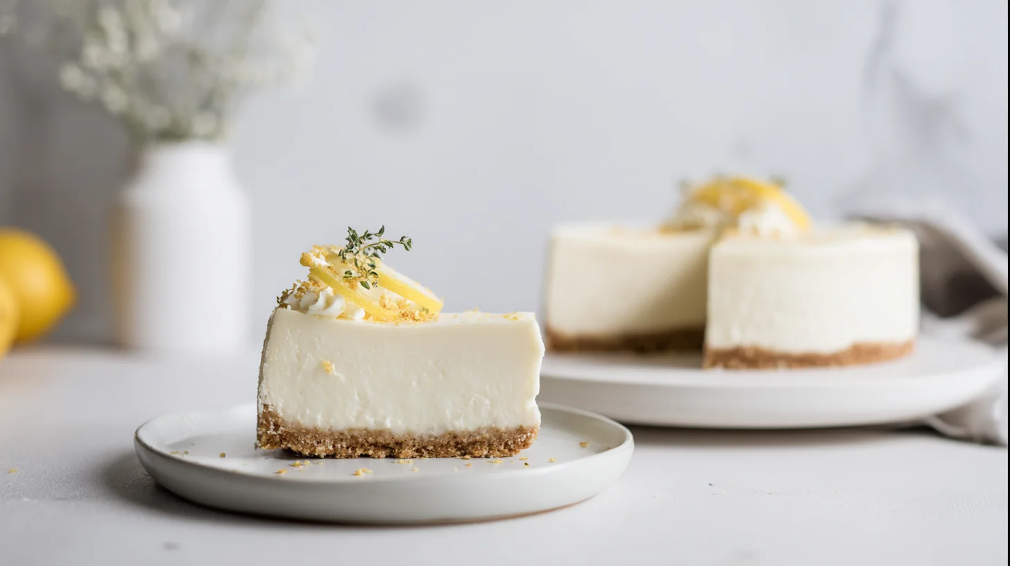 Keto Lemon Cheesecake That’s Creamy, Tangy, and Irresistible