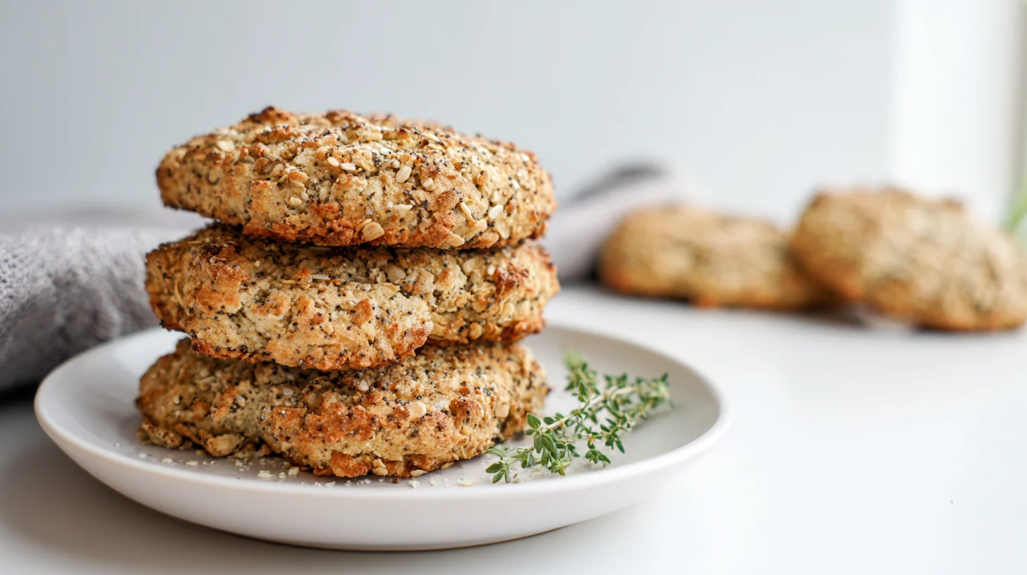 Keto Almond Crackers Perfect for Holiday Entertaining