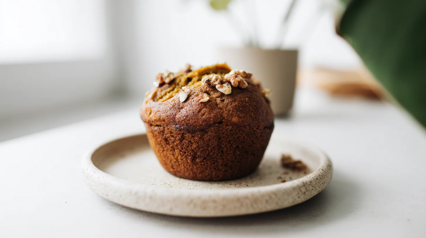 Keto Pumpkin Banana Bread That’s Moist and Perfectly Spiced
