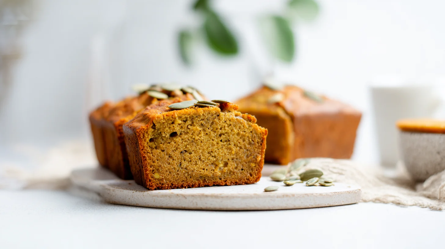 Keto Pumpkin Banana Bread