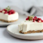 Nut-Free Keto Cheesecake Crust