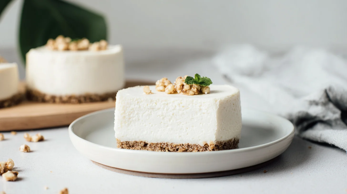 Nut-Free Keto Cheesecake Crust