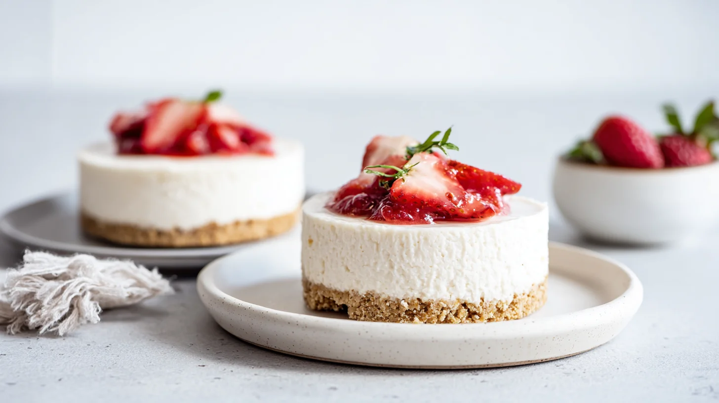 Instant Pot Keto Cheesecake