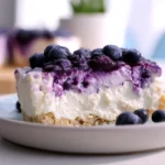 Keto Blueberry Cheesecake