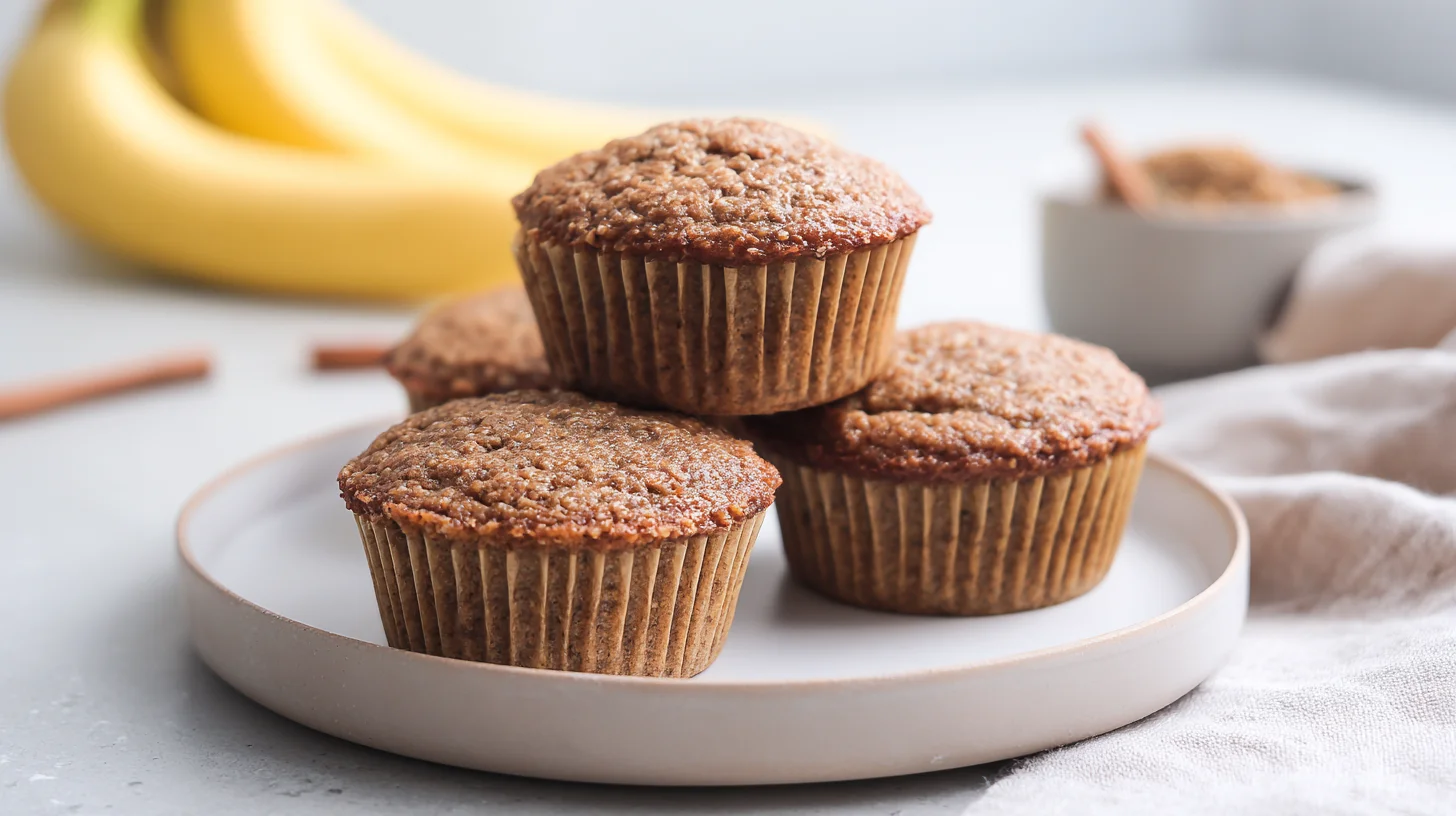 Keto Banana Muffins